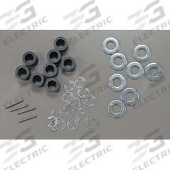 MAGLINE Hardware Kit for Pallet Dolly: Fits Magline Brand (MPN 33498). Key specifications — For Use With Grainger Item Number: 9G337; For Use With Mfr. Model Number: PDT364206; Fits Brand: Magline; Product Type: Hardware Kit for Pallet Dolly; Brand: MAGLINE.