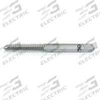 OSG Spiral Point Tap: #0-80 UNF, H1 / 2B-3B, 2 Flute, Plug Chamfer, Black Oxide High Speed Steel (MPN 1200001). Key specifications — attr1299616: H1 / 2B-3B.