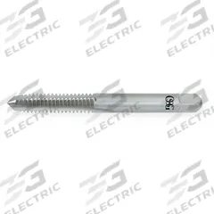 OSG Spiral Point Tap: #0-80 UNF, H1 / 2B-3B, 2 Flute, Plug Chamfer, Black Oxide High Speed Steel (MPN 1200001). Key specifications — attr1299616: H1 / 2B-3B.