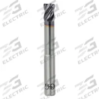 OSG Corner Chamfer End Mill: Carbide, TiAlN Coated, 4 Flute, 5/8" Mill Dia, 3/4" LOC, 0.02" Chf (MPN VG446-6252)