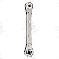 PROTO Box End Wrench: Alloy Steel, Chrome, 1/4 in_3/8 in_3/16 in_5/16 in Head Size, Std, Reversing (MPN J1112). Key specifications — attr309490: Chrome; attr309484: Yes; attr309492: No; attr309489: Alloy Steel; attr324928: PROTO.