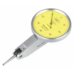 MAHR Horizontal Dial Test Indicator: 0 mm to 0.4 mm, Horizontal, Metric, 10um (MPN 4307200). Key specifications — attr1184166: Spanner; attr1200917: Horizontal Dial Test Indicator; attr1184127: 4307200; attr1184167: MAHR; attr1184108: 10um; attr1184144: Certificate of Conformance.