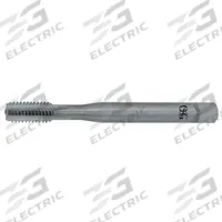 OSG Straight Flute Tap: 7/16"-14 UNC, 2B, 4 Flute, Bottoming Chamfer, Carbide (MPN 3191100)