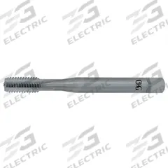 OSG Straight Flute Tap: 7/16"-14 UNC, 2B, 4 Flute, Bottoming Chamfer, Carbide (MPN 3191100)
