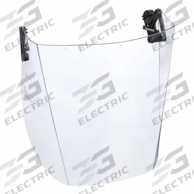 3M Face Shield: Uncoated, Reusable, Clear, Polycarbonate Visor Material - 3M Face Shield Assemblies for Hard Hats