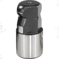 KIPP Flattened Ball-End Locating Pin: Flattened Ball End, Tool Steel, 10 mm Shank Outside Dia (MPN K0350.102). Key specifications — Brand: KIPP.