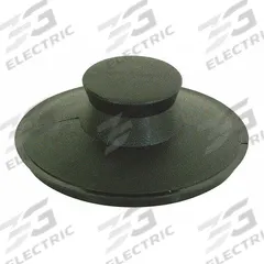 APPROVED VENDOR Drain Stopper: 3 3/8 in Overall Dia, Plastic, Black, Push and Pull (MPN ez-30098). Key specifications — Material: Plastic; Color: Black; Brand: APPROVED VENDOR; Application: Disposal.