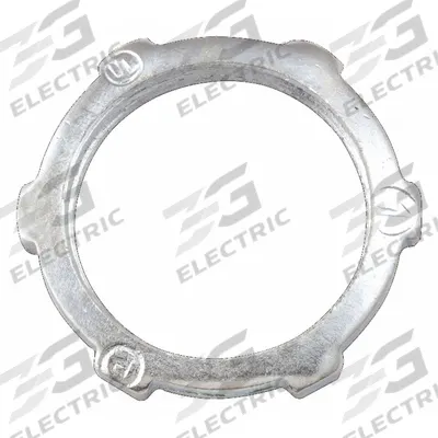 RACO LockNut for Threaded RMC/IMC: 3/4 in Trade Size, Steel, Zinc Plated - Locknuts for Threaded Conduit (RMC/IMC)