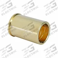 PCS Ejector Bushing: Bronze, 1.302 in Outside Dia, 0.751 in Inside Dia, 1.5 in Overall Lg, Bronze (MPN RGEB-750). Key specifications — attr1132801: Grease Grooves; attr1132790: Brinell 92; attr1110855: PCS.