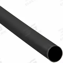 SHRINK-KON Heat Shrink Tubing: 2 in I.D. Before Shrinking, 0.63 in I.D. After Shrinking, Black, 2 PK (MPN HS500-1000-4). Key specifications — Color: Black; Brand: SHRINK-KON.