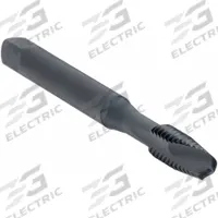 OSG Spiral Point Tap: 1/4"-28 UNF, 3B, 3 Flute, Plug Chamfer, Black Oxide High Speed Steel (MPN 2880701). Key specifications — attr1299616: 3B.