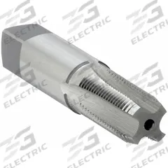 OSG Pipe and Conduit Thread Tap: 1/4"-18 NPSF, 4 Flute, High Speed Steel (MPN 1332800)