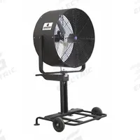 SCHAEFER Circulating Fan: 36 in Blade Dia, 1 Speeds, 1/2 hp Motor HP, Oscillating, 115/230V AC (MPN VKO36-B-O). Key specifications — Voltage: 115/230V AC; Product Type: Circulating Fan; Brand: SCHAEFER; Number of Speeds: 1; Oscillation: Oscillating; Phase: Single; Application: Industrial.