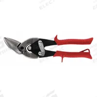 MIDWEST SNIPS Aviation Snip: Left, 9 3/4 in Overall Lg, 1 1/4 in Cutting Lg, Steel/Drop-Forged (MPN MWT-SS6510L). Key specifications — attr308531: Plastic; attr308530: Steel; Drop-Forged; attr308532: Steel; attr308533: Yes; attr308535: Stainless Steel; attr308541: 18 ga; attr308546: Left.
