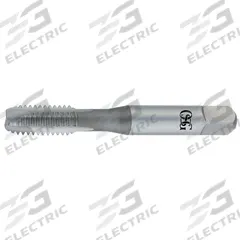OSG Spiral Point Tap: 5/8"-11 UNC, H5 / 2B-3B, 3 Flute, Plug Chamfer, TiN Coated High Speed Steel (MPN 1243205)