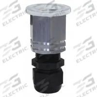 EATON Wall Mount Bracket: Tower Light Mount, For SL7, 1 3/8 in Overall Ht, 2 3/4 in Overall Dia (MPN SL7/4-FW-T). Key specifications — Brand: EATON; Compatible with Series: SL7; Housing Color: Metal; IP Rating: IP66; Mounting Location: Wall Mount; Manufacturer Part Number: SL7/4-FW-T; Includes: Gasket.