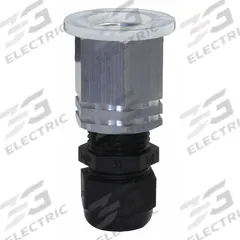 EATON Wall Mount Bracket: Tower Light Mount, For SL7, 1 3/8 in Overall Ht, 2 3/4 in Overall Dia (MPN SL7/4-FW-T). Key specifications — Brand: EATON; Compatible with Series: SL7; Housing Color: Metal; IP Rating: IP66; Mounting Location: Wall Mount; Manufacturer Part Number: SL7/4-FW-T; Includes: Gasket.