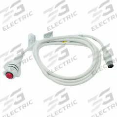 CREST HEALTHCARE SUPPLY Call Cord: 8-Pin DIN, 9904W-7. Key specifications — End Connection Type: 8-Pin DIN; Standards: FDA Listed; Manufacturer Part Number: 9904W-7; Color: White; Brand: CREST HEALTHCARE SUPPLY; Call Station Type: Call Cord; Part Type: Electrical Cables & Adapters.