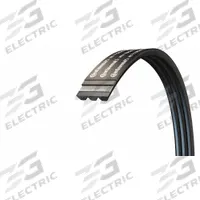 CONTINENTAL V-Belt: 3/B120, 3 Ribs, 123 in Outside Lg, 21/32 in Top Wd, 13/32 in Thick, SBR (MPN 20040252). Key specifications — Belt Material: SBR.