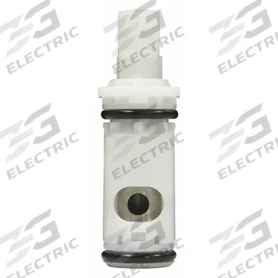 MOEN Cartridge: For Moen Two-Handle Repl Series, Use with Hot/Cold Water, Plastic - Disc Faucet Cartridges