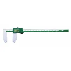 INSIZE RTJ Ring Groove Digital Caliper: 12 in to 12 in /0.1 mm to 300 mm, Cabled, RTJ Ring Groove (MPN 1179-300). Key specifications — attr1184461: +/-0.0024 in; attr1184462: 0.0005 in/0.01 mm; attr1184471: Inside; attr1184472: RTJ Ring Groove; attr1184496: INSIZE.