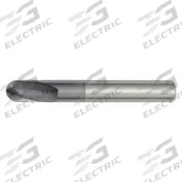 WIDIA HANITA Ball End Mill: Carbide, TiAlN Coated, 2 Flute, 6 mm Mill Dia, 6 mm LOC, 50 mm OAL (MPN 715106002RT)