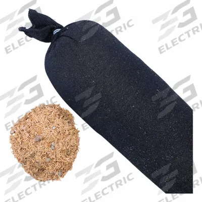 PIG Pipe Filter Sock: Filters Floatables/Fuels/Oil/Sediment, 5 in Ht, 5 in Wd - Storm Drain Filter Socks