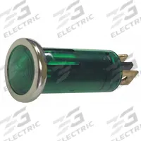 BATTERY DOCTOR Stop/Turn/Tail Light: LED, Stop, Turn, and Tail Combo Light, Green, Round, Permanent (MPN 20542). Key specifications — Electrical Connection: 2-Pin Connector; Brand: BATTERY DOCTOR; Installation Type: Permanent; Lens Color: Green; Lighting Technology: LED; Light Type: Stop, Turn, and Tail Combination Light.