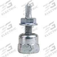 SAMMYS Rod Anchor: 1/4 in Overall Dia, 1 in Overall Lg, 1/4 in Screw Size, Steel, Zinc Plated, 25 PK (MPN 8024957). Key specifications — Screw Size: 1/4 in; ICC Approved for Un-Cracked Concrete: No; Seismic Approved: No; Mount Type: Vertical; Brand: SAMMYS; Compatible Material: Steel; ICC Approved for Cracked Concrete: No; System of Measurement: Inch.