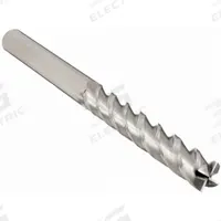 APPROVED VENDOR Square End Mill: Carbide, 4 Flute, 3/4" Mill Dia, 3" LOC, 6" OAL (MPN 284-000304)