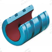 PBC LINEAR Standard Linear Bearing: 20 mm Inside Dia, 45 mm Lg, FMN, Frelon™ Gold, Precision (MPN FMN20). Key specifications — Liner: Frelon™ Gold; Lubrication: Self-Lubricating; Shell Material: Aluminum.