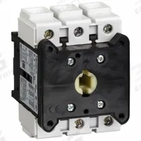 SQUARE D Load Break Switch: 63 A Current Rating, 690V AC (MPN V3). Key specifications — Material: Non-Metallic; Phase: Three; Features: Opening for 8 mm (0.31 in) Shaft Width; Manufacturer Part Number: V3; Brand: SQUARE D; Product Type: Enclosed.
