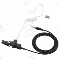 ICOM Listen-Only Earpiece: Fits Icom, For F52D/F62D Series, Earbud, Clear, 1 Wires, Acoustic Tube (MPN SP27). Key specifications — Connector Type: Single Pin; Compatible Radio Series: F52D; Push To Talk: No; Manufacturer Part Number: SP27; Brand: ICOM.