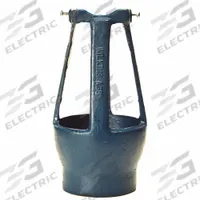 ZURN WILKINS Air Gap Fitting: Air Gap Fitting, 475V, Cast Iron, 2 1/2 in Connection Size - Side 1 (MPN AG-6). Key specifications — Compatible Product Type: Pressure Principle Backflow Preventer; Compatible with Series: 475V; Product Type: Air Gap Fitting.