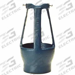 ZURN WILKINS Air Gap Fitting: Air Gap Fitting, 475V, Cast Iron, 2 1/2 in Connection Size - Side 1 (MPN AG-6). Key specifications — Compatible Product Type: Pressure Principle Backflow Preventer; Compatible with Series: 475V; Product Type: Air Gap Fitting.