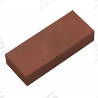 DIAMOND D Rubrite Cleaning Stone: Polishing Fine, 1/8 in Overall Lg, 1 in Overall Wd (MPN RUBBX6271). Key specifications — Brand: DIAMOND D; Material Grade: Polishing Fine.