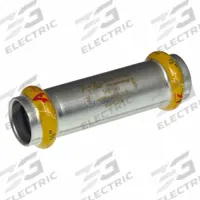 APOLLO Crimp Coupling Fitting: 1 1/2 in Pipe x 1 1/2 in Pipe Size, Press-fit x Press-fit, HNBR (MPN 123456819). Key specifications — Brand: APOLLO; Series: SmartPress.