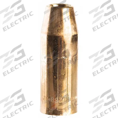 TWECO Nozzle: 5/8 in Bore Dia, Conical, 5/32 in Tip Recess, HD26B-62, HD24 - 24 Series Nozzles