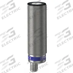 TELEMECANIQUE SENSORS Cylindrical Ultrasonic Sensor: 30 mm Dia, Built-in Connector, 5 - Pin M12 (MPN XXS30B2VM12). Key specifications — Supply Voltage Rating: 14-30V DC; Brand: TELEMECANIQUE SENSORS; Nominal Sensor Diameter: M30 Threaded.