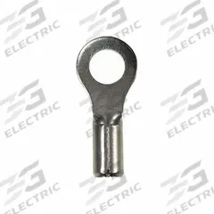 PANDUIT Ring Terminal: Bare, #10 Stud Size, 22 AWG to 16 AWG Wire Sizes, 2,000 V (MPN P18-10RHT6-M). Key specifications — Brand: PANDUIT; Series: P18.