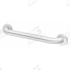 BRADLEY Wall Grab Bar: Straight, 42 in Lg, 1 1/2 in Dia, Stainless Steel, Satin, BRADLEY (MPN 8120-001420). Key specifications — Brand: BRADLEY.