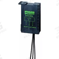 MURRELEKTRONIK Motor Suppressor: RC 3 BUG, Resistor-Capacitor (1 Per Phase), 45 kW Motor Rating (MPN 23103). Key specifications — Voltage: 575 V AC; Brand: MURRELEKTRONIK; Connection Type: Single Core; Frequency: 50 to 60 Hz.