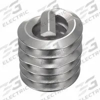 HELI-COIL Helical Insert: Tangless Tang Style, Screw-Locking, #6-32 Thread Size, 100 PK (MPN AT3585-06CW207). Key specifications — Material Grade/Class: 18-8; Thread Direction: Right Hand; STI Tap Size: #6-32; Compatible Material: Metal; System of Measurement: Inch; Brand: HELI-COIL; Tensile Strength: 200,000 to 250,000 psi; Thread Type: Coarse.