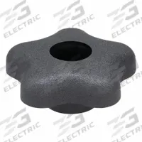 INNOVATIVE COMPONENTS Hand Knob: 5 Point, Plastic, 5/16" Thread, 1 in Thread Lg, 2.27 in Dia (MPN GNH2-HEX5SA----). Key specifications — Brand: INNOVATIVE COMPONENTS; Thread Size: 5/16".