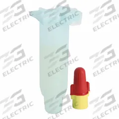 3M Splice Kit: 600 V Max Volt, 18 AWG – 10 AWG Wire Size Range (MPN DBR/Y-6(KIT)). Key specifications — Kit Includes: Tube Moisture-Resistant Grease Sealant and Performance Plus Wire Connector R/Y+ (Red and Yellow); Special Features: Moisture Seal; Brand: 3M; Direct Burial Rated: Yes.