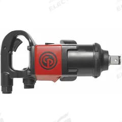 CHICAGO PNEUMATIC Air Impact Wrench: Compact, 1 in Drive, D-Handle, Square, 1/2 in NPT Air Inlet (MPN CP7783). Key specifications — attr1321013: NPT; attr1321019: Compact; attr1321030: CHICAGO PNEUMATIC; attr1321012: Standard; attr1321025: Square.