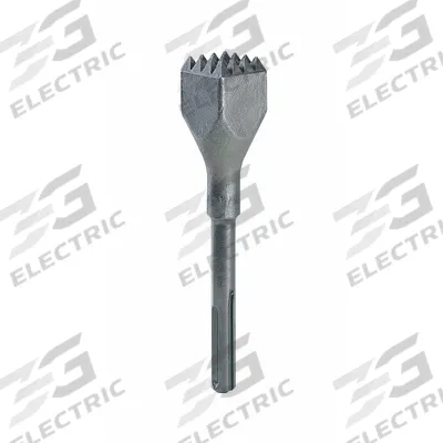 MILWAUKEE Chisel Bit: 1 3/4 in Head Wd, 10 1/2 in Overall Lg - Chisel Bits for SDS-Max Hammer Drills