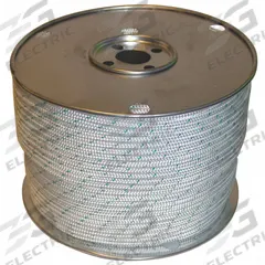 APPROVED VENDOR General Purpose Utility Rope: Double Braid, 1/2 in Dia, 1,575 lb Working Load Limit (MPN 660160-00600-007). Key specifications — Brand: APPROVED VENDOR; Rope Type: Static.
