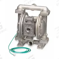 SANDPIPER Double Diaphragm Pump: 316 Stainless Steel Body, 1 in, NPT, 45 gpm, 231 ft Max. Head (MPN G1FB1STTXNSX00.). Key specifications — Brand: SANDPIPER.