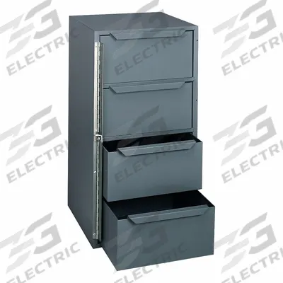 DURHAM MFG Truck or Van Storage Cabinet: Steel, 4 Shelves, 12 7/8 in Overall Dp - Van Storage Cabinets & Drawers